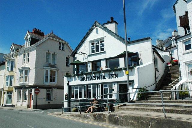 The Britannia Coaching Inn Aberdyfi Ngoại thất bức ảnh