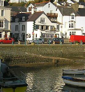 The Britannia Coaching Inn Aberdyfi Ngoại thất bức ảnh