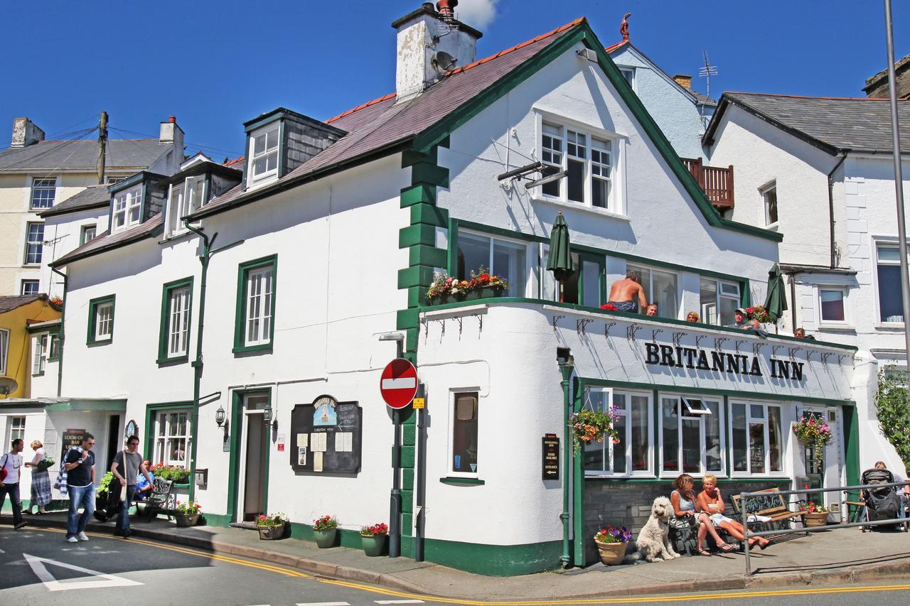 The Britannia Coaching Inn Aberdyfi Ngoại thất bức ảnh