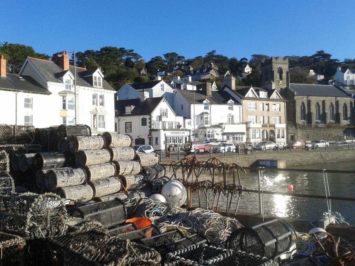 The Britannia Coaching Inn Aberdyfi Ngoại thất bức ảnh